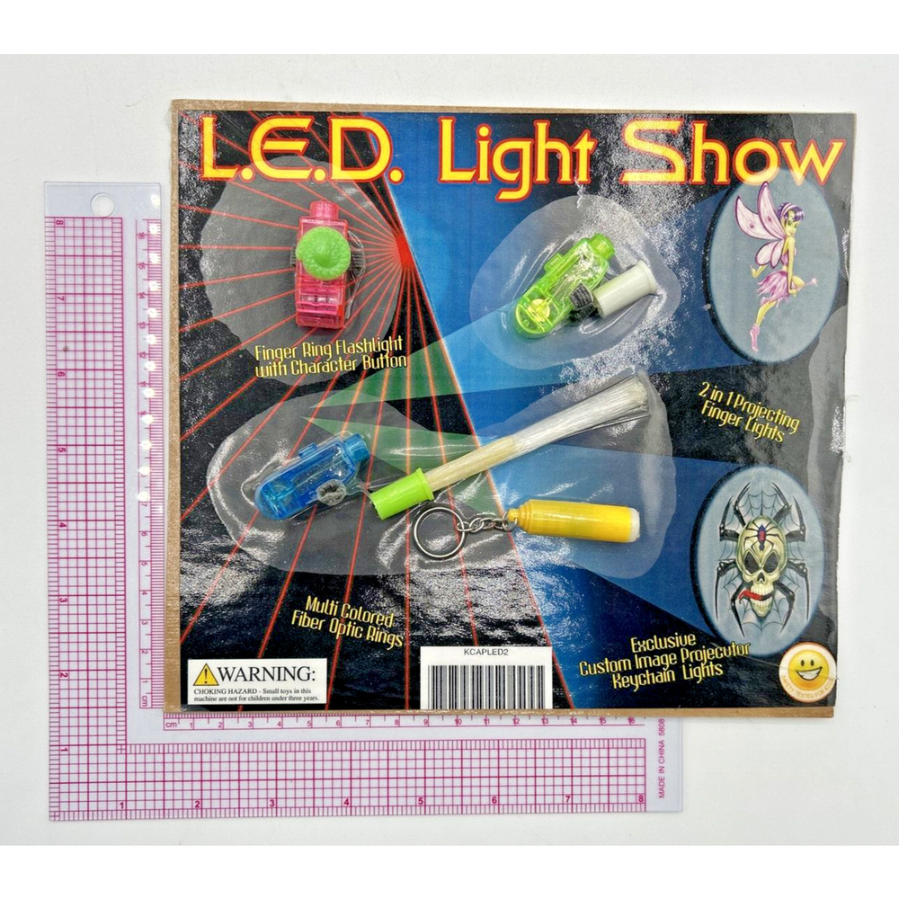 Vintage Vending Display Board L.E.D Light Show 0182